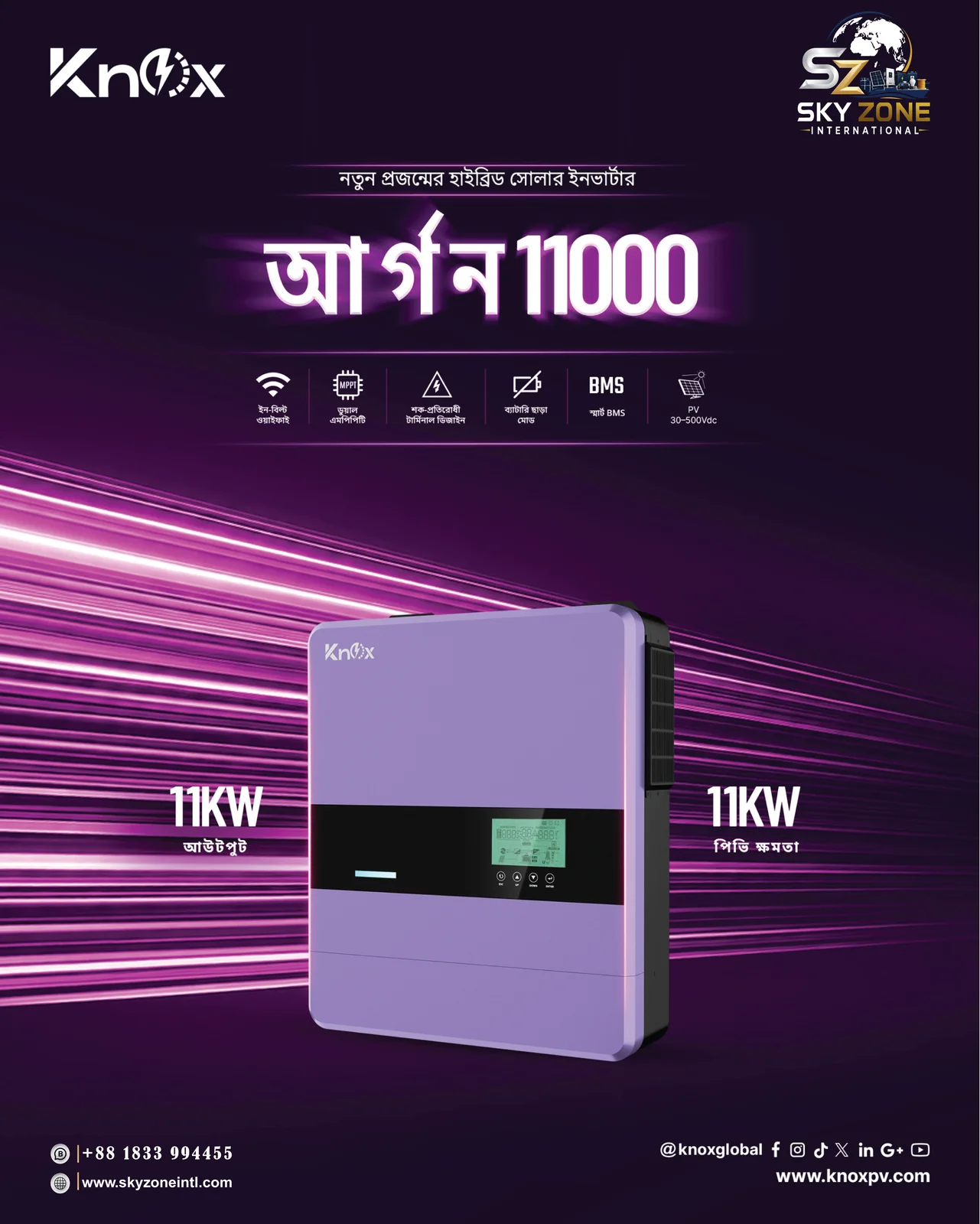 Argon 11.0 kW (48V) view 2